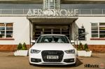 Audi A4 Sedan on Vossen Wheels (LC-105T) 2016 года